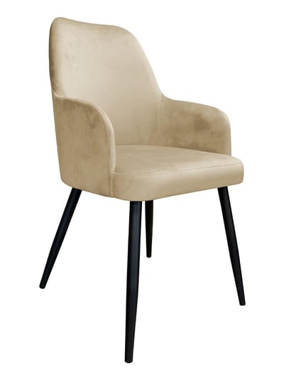 Krzesło ATOS Westa MG06, jasnobrązowe, 88x65x53 cm Atos