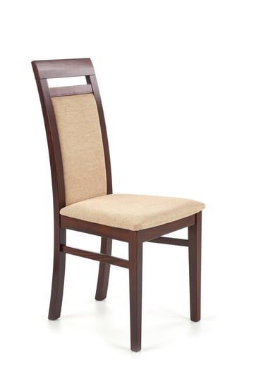 Krzesło Balter orzech/ Trent Beige Intesi