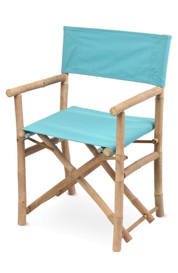 Krzesło bambusowe składane : Kolor - Miętowy MIA home