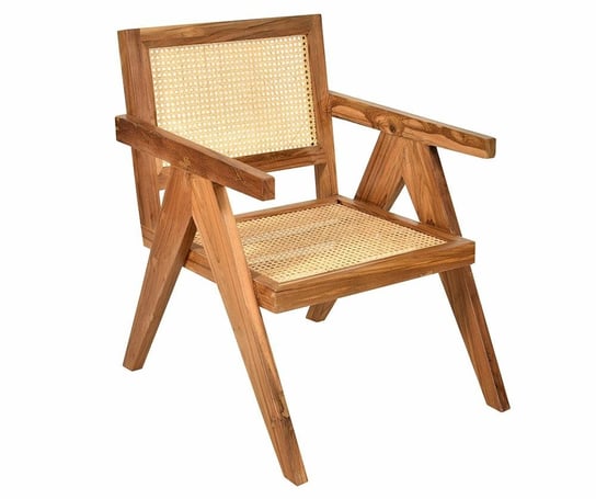 Krzesło Bari plecionka wiedeńska, z podłokietnikami BELLDECO Belldeco