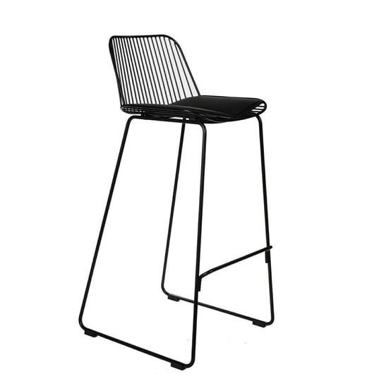 Krzesło barowe Dillix : Kolor - Czarny MIA home