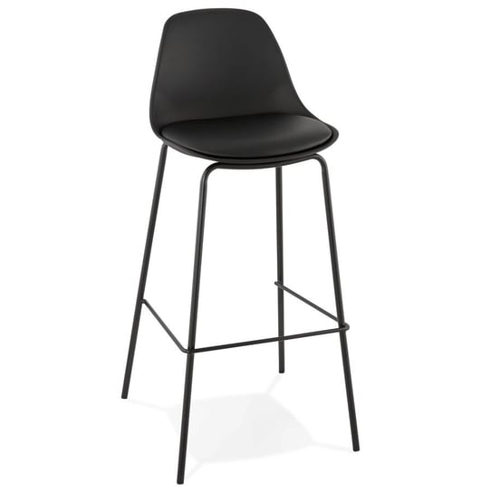 Krzesło barowe,hoker ESCAL - Czarny Kokoon Design