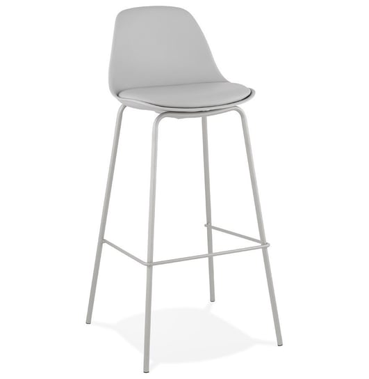Krzesło barowe,hoker ESCAL - Szary Kokoon Design