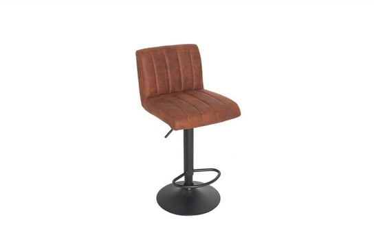 Krzesło barowe INTERIOR Porto, brązowe, 109x42x49 cm INTERIOR
