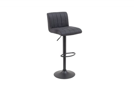 Krzesło barowe INTERIOR Porto , szare,  109x42x49 cm INTERIOR