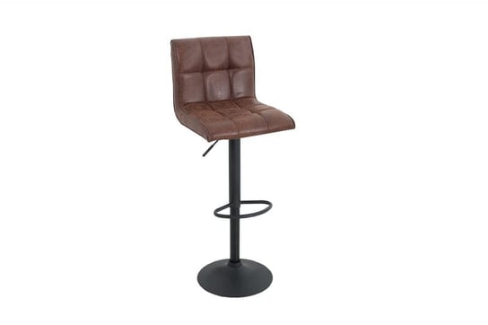 Krzesło barowe INTERIOR Retro Toro, brązowe, 115cm INTERIOR
