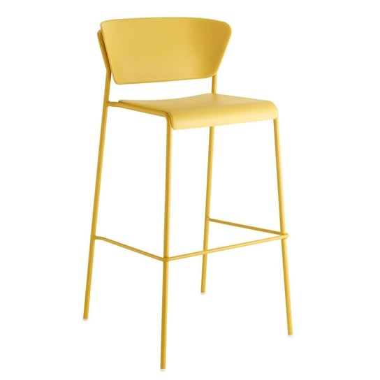 Krzesło barowe Lisa 75cm niebieskie SCAB Design