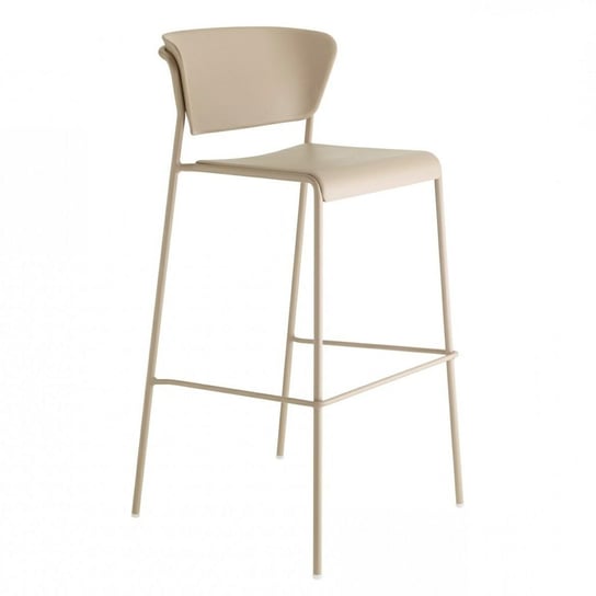 Krzesło barowe Lisa 75cm szare SCAB Design
