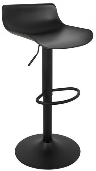 Krzesło barowe SNAP BAR regulowane czarne King Home