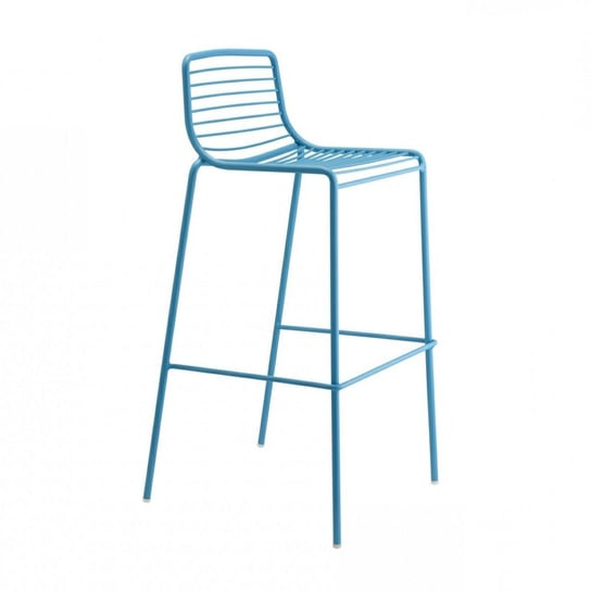 Krzesło barowe Summer niebieskie SCAB Design