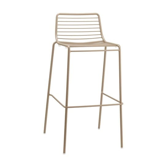 Krzesło barowe Summer szare SCAB Design