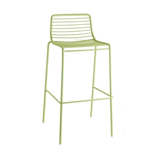 Krzesło barowe Summer zielone SCAB Design