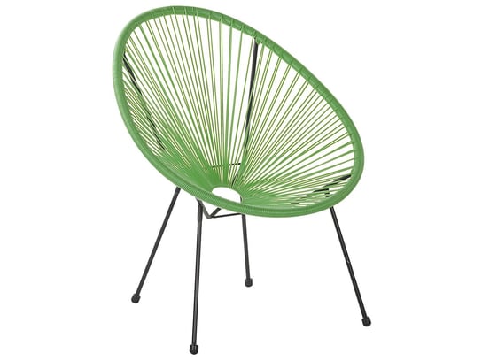 Krzesło BELIANI ACAPULCO II, zielone Beliani