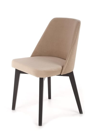 krzesło BELLUNO 1   tkanina Solo 652, drewno czarne Inna producent
