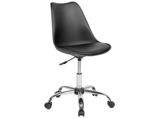 Krzesło biurowe BELIANI Dakota II, czarne, 89x60x60 cm Beliani
