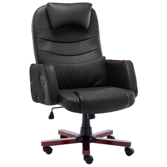 Krzesło biurowe ergonomiczne z odchylanym oparciem / AAALOE Inna marka