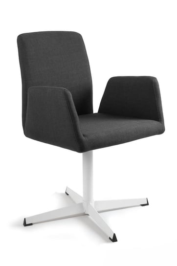 Krzesło biurowe, fotel, Brava , czarny Unique