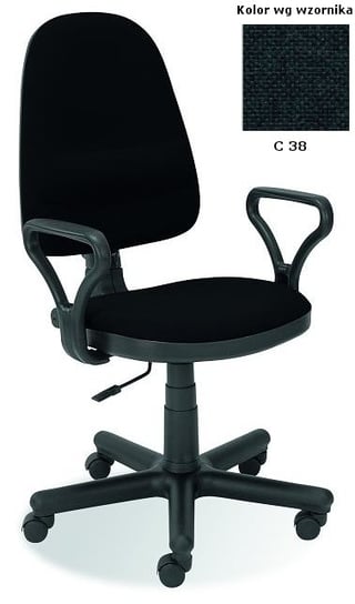 Krzesło biurowe HALMAR Bravo C-38, ciemnoszary, 108x59x56 cm Halmar