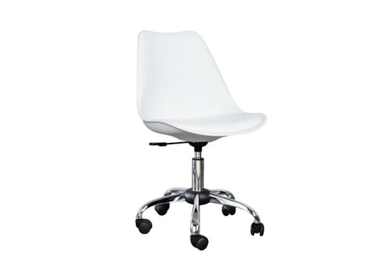 Krzesło biurowe INTERIOR Igloo Z37770, białe, 80x50x55 cm Invicta Interior