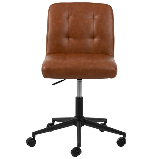 Krzesło Biurowe Obrotowe Cossye Brandy+Black 77X46 Actona