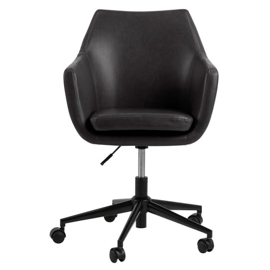 Krzesło Biurowe Obrotowe Nutri Black De Actona
