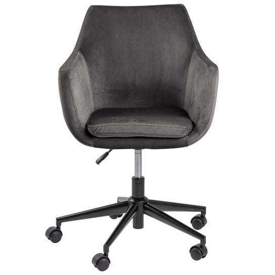 Krzesło Biurowe Obrotowe Nutri Darkgrey+Black De Actona