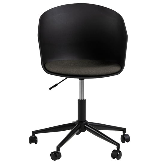Krzesło Biurowe Obrotowe Starse Black 87X65X65 Actona