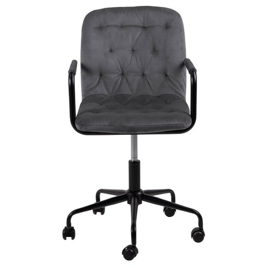 Krzesło Biurowe Obrotowe Stockem Dgrey+Black 83X51X54 Actona