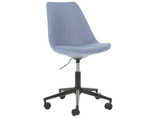 Krzesło biurowe regulowane jasnoniebieskie DAKOTA Beliani