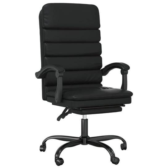 Krzesło biurowe rozkładane z funkcją masażu, czarn / AAALOE Inna marka