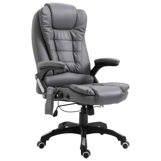 Krzesło biurowe vidaXL, antracytowe, 119x64x68 cm vidaXL