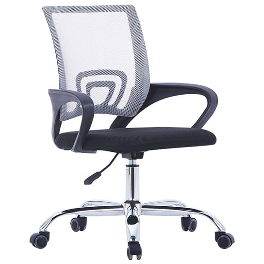 Krzesło biurowe vidaXL, szare, 95x61x47 cm vidaXL