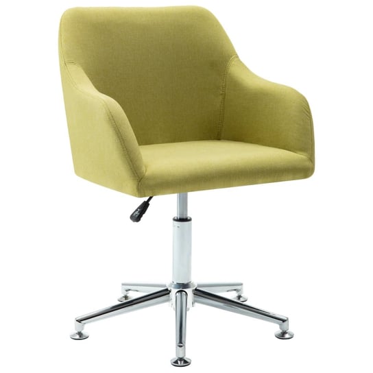 Krzesło biurowe VIDAXL, zielone, 55x53x92 cm vidaXL