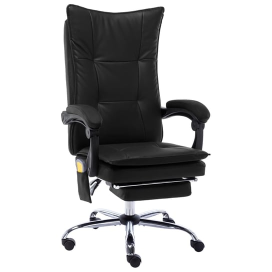 Krzesło biurowe z funkcją masażu i odchylania, cza / AAALOE Inna marka