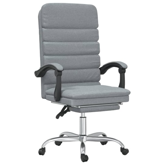 Krzesło biurowe z funkcją masażu, jasnoszare, 63x5 / AAALOE Inna marka