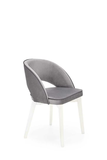 Krzesło Blanche białe/ szare Monolith 85 Intesi
