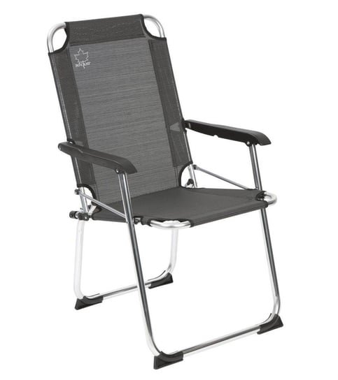 Krzesło BO-CAMP Copa Rio Classic Deluxe, szare, 65x55x7 cm Bo-camp