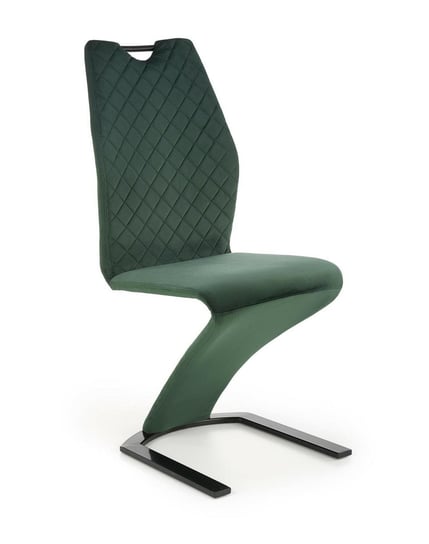 Krzesło Brigitte zielone Intesi