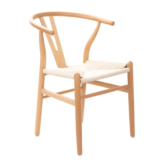 Krzesło CADERIA plecione naturalne 45x45x76 cm HOMLA Homla