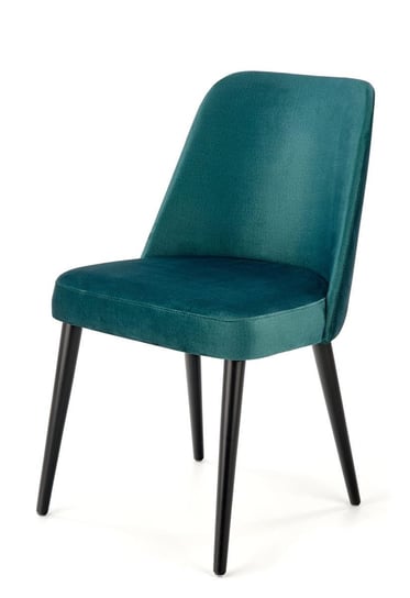 krzesło CANELLI 1  tkanina Monolith 37, drewno czarne Inna producent
