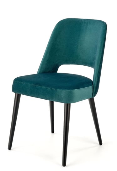 krzesło CANELLI 2  tkanina Monolith 37, drewno czarne Inna producent