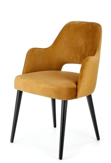 krzesło CANELLI 4  tkanina Monolith 48, drewno czarne Inna producent