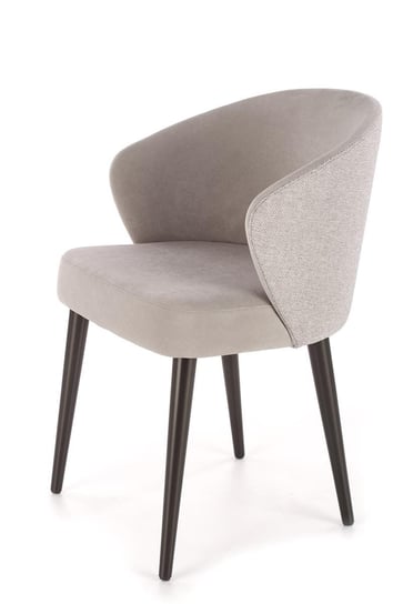 krzesło CANELLI 5  tkanina Dream 26 / Megan 363, drewno czarne Inna producent
