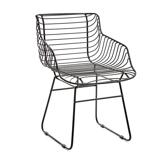 Krzesło CELESTE metalowe 53 x 56 x 80 cm HOMLA Homla