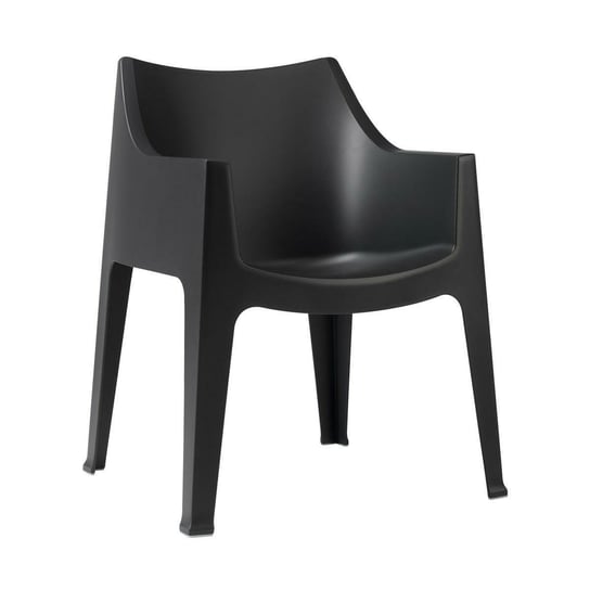 Krzesło Coccolona antracyt SCAB Design