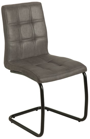 Krzesło Coldivar 46x92 cm szare vintage Invicta Interior