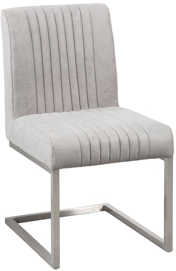 Krzesło Constantini 49x87 cm szarość kamienna Invicta Interior