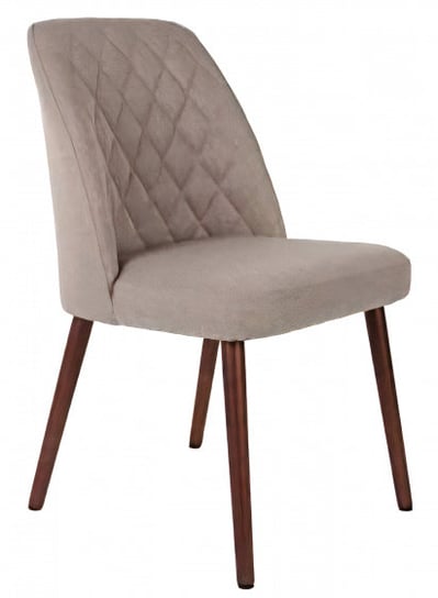 krzesło Conway48 x 56 x 85 cm drewno/poliester beżowy TWM