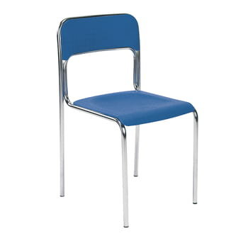 Krzesło Cortina Niebieskie Chrome K-31 PROSPERPLAST 1