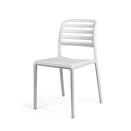 Krzesło Costa, białe, 83x49x54 cm Nardi